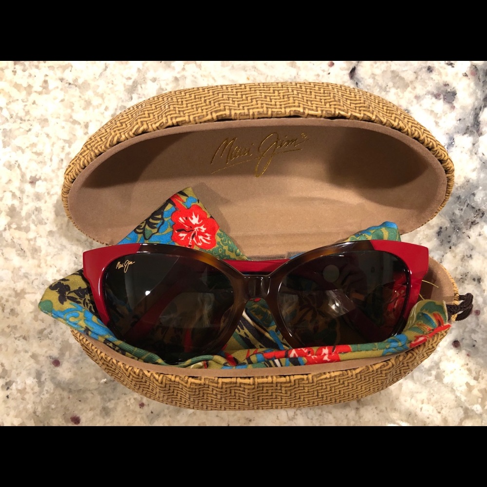 Maui Jim Sunglasses sunshine